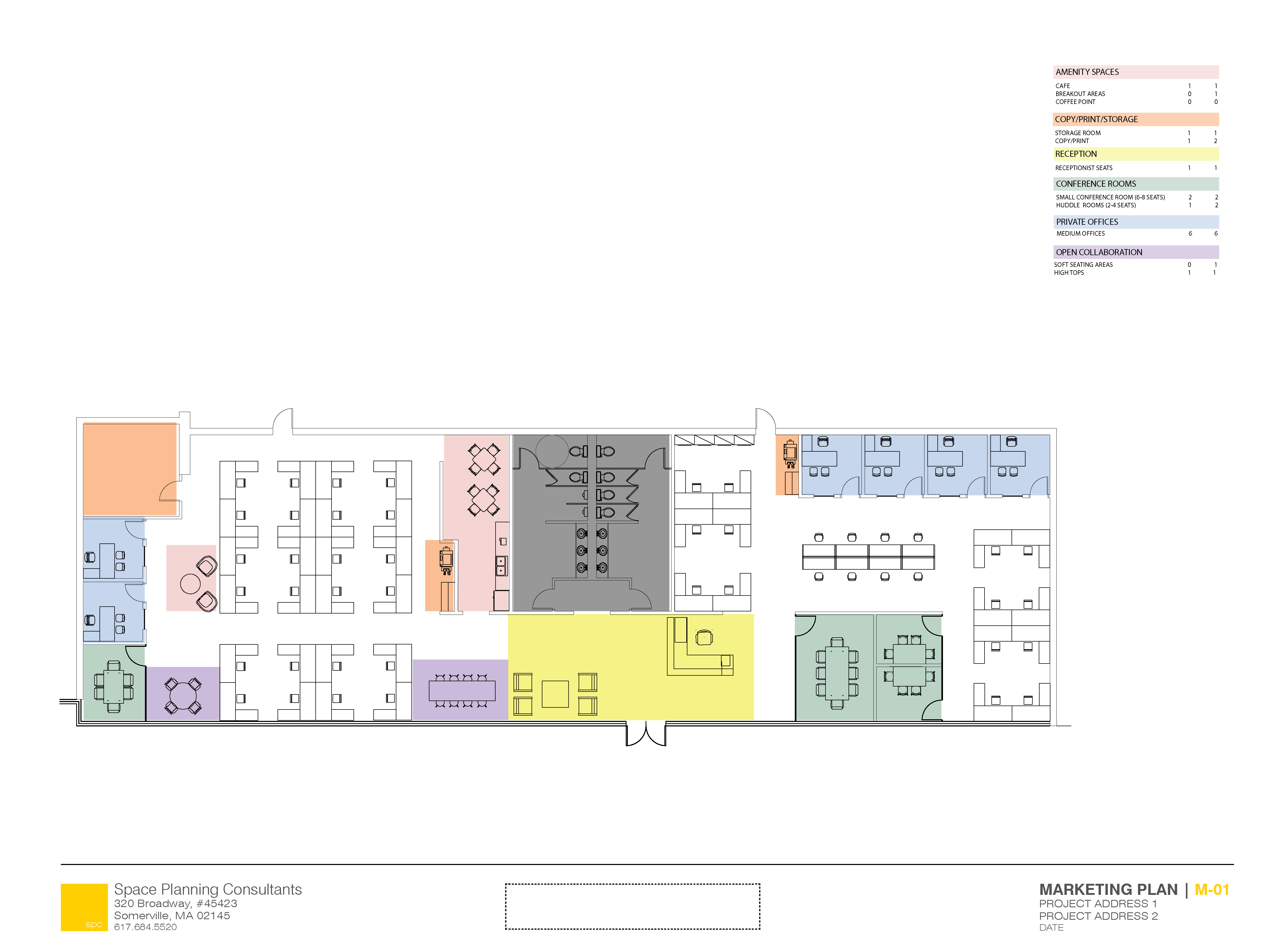 modern floor plan